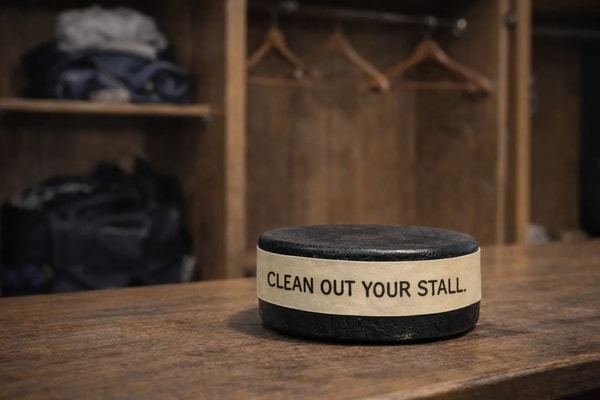 Hockey Puck Prank Mail