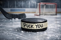 Hockey Puck Prank Mail Image 3