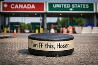 Hockey Puck Prank Mail Image 4