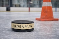 Hockey Puck Prank Mail Image 8