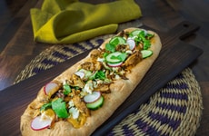 Parbaked Food Service Pizzas