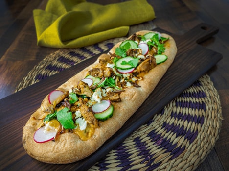 Parbaked Food Service Pizzas