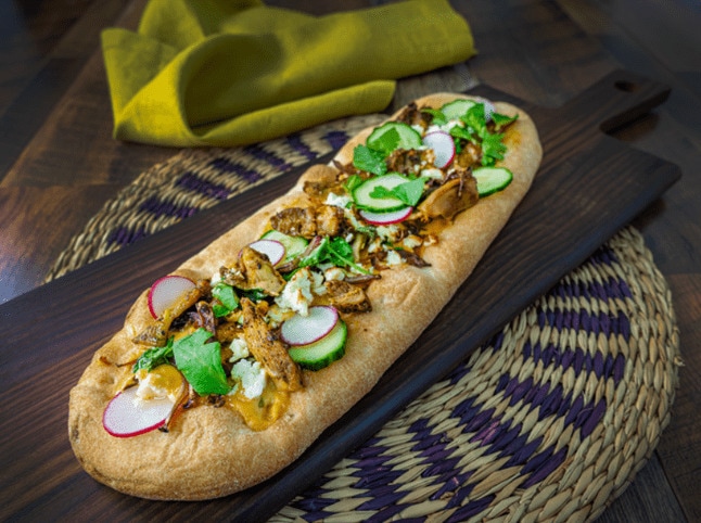 Parbaked Food Service Pizzas