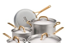 Stonewash Stainless Steel Cookware