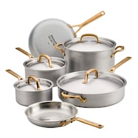 Stonewash Stainless Steel Cookware