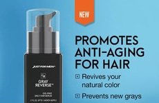 Men-Targeting Anti-Aging Hair Serums