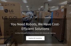 Pre-Owned Commercial Robot Marketplaces