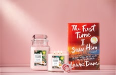 Book-Inspired Candles