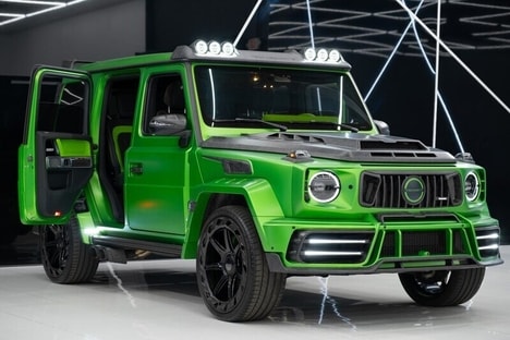 Modified Luxury Vehicle Concepts