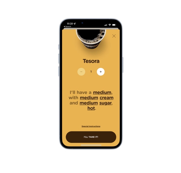 Coffeehouse Mini Apps