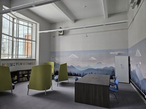 Refurbished Neurodiverse Student Hubs