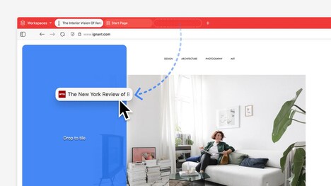 Intuitive Multitasking Browsers