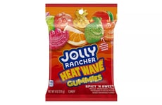 Fiery Fruit-Flavored Gummies