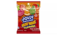 Fiery Fruit-Flavored Gummies