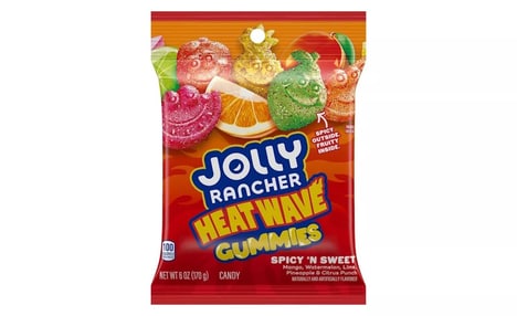 Fiery Fruit-Flavored Gummies
