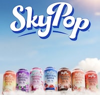 Whey Protein Soda Ranges