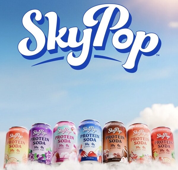 Whey Protein Soda Ranges