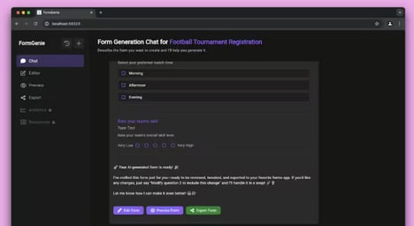 AI Form Automation