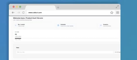 Content Planning Tools
