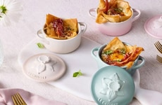 Pastel-Hued Seasonal Cookware