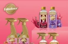 Gilded Cleaning Product Branding