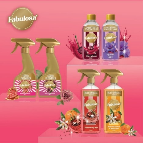 Gilded Cleaning Product Branding