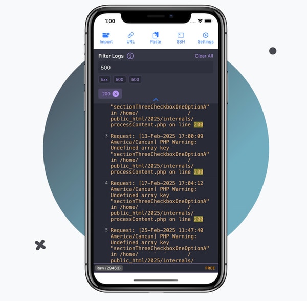 Log Management Tools: LogShow Simplifies Viewing, Parsing, and ...
