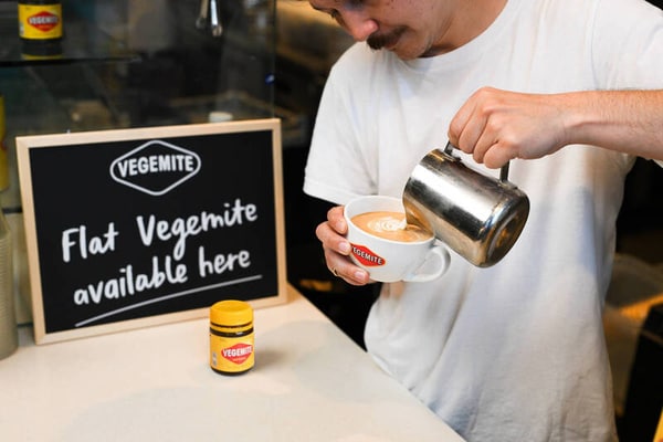 Aussie Condiment Coffees