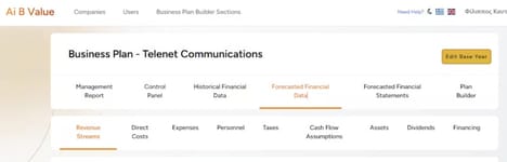 AI Business Planners