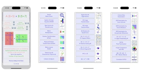 Matrix Solver Tools: Matrix Solver Step by Step Provides Visual Linear ...