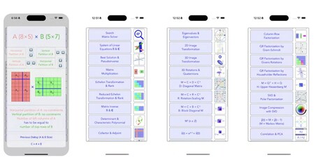Matrix Solver Tools