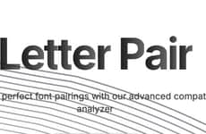 Font Pairing Tools