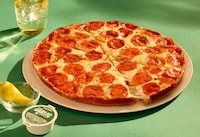 Crispy Caramelized Pan Pizzas