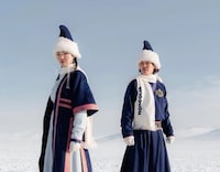 Cultural Olympic Uniforms