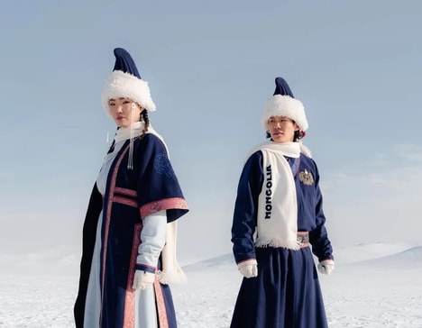 Cultural Olympic Uniforms