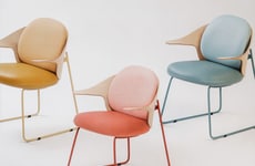 Curved Comfort Seating