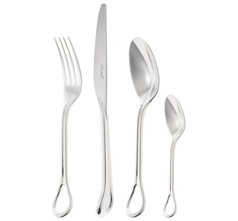 Sculptural Flatware Design