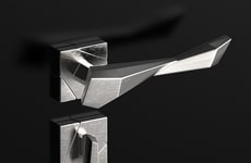 Sculptural Door Hardware