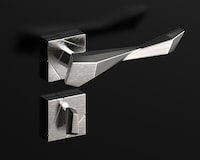 Sculptural Door Hardware