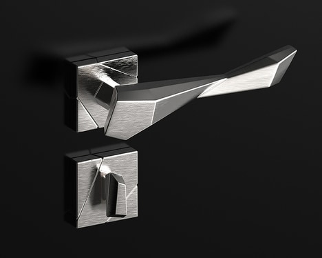 Sculptural Door Hardware