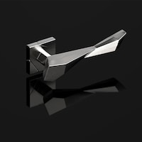 Sculptural Door Hardware Image 2
