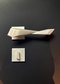 Sculptural Door Hardware Image 3