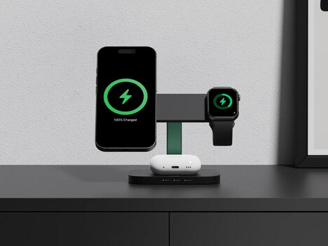 Geometric Charging Stations