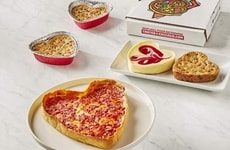 Social Good Valentine's Pizzas