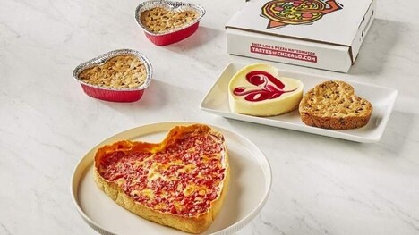 Social Good Valentine's Pizzas