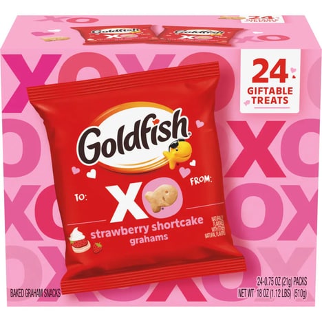 Gifting-Friendly Graham Cracker Packs