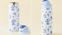 Dutch Pottery-Inspired Tumblers