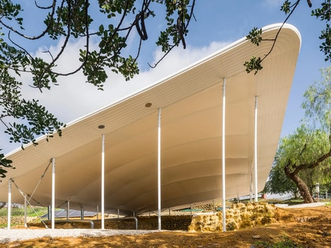 3D-Printed Canopy Shelters