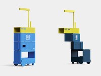 Harbor-Inspired Storage Trolleys Image 2