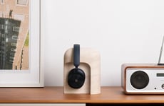 Sculptural Headphone Stands